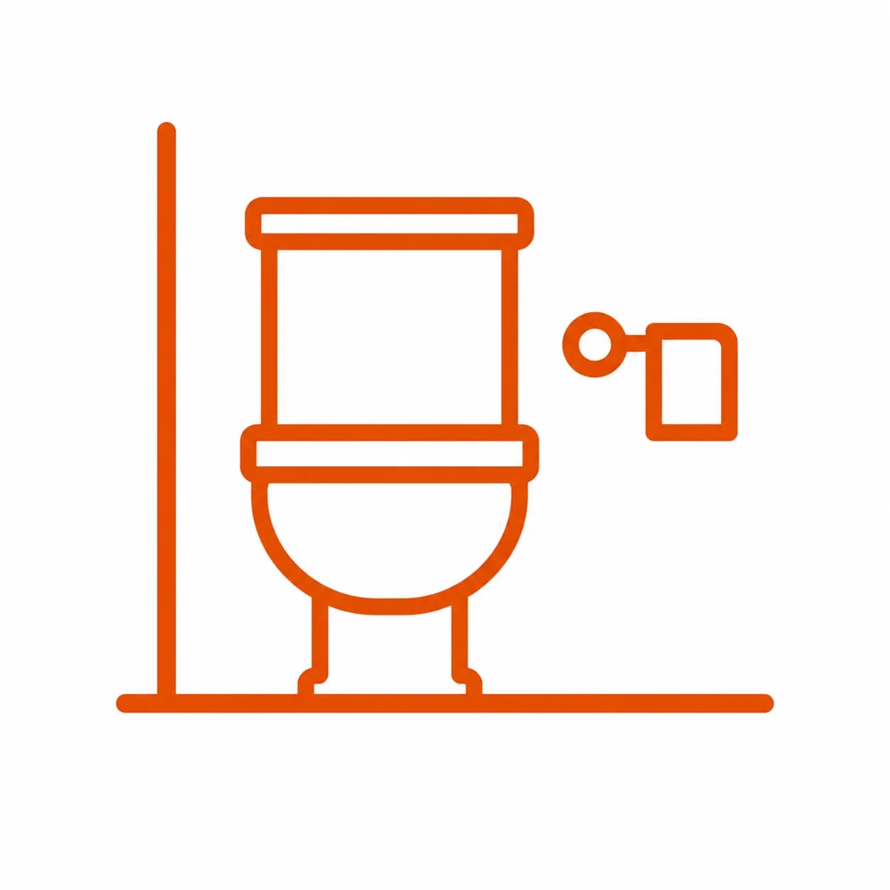 Separate Toilet Area